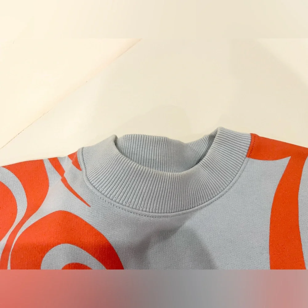 Acne Studios cropped sweatshirt - Picture 2 of 9